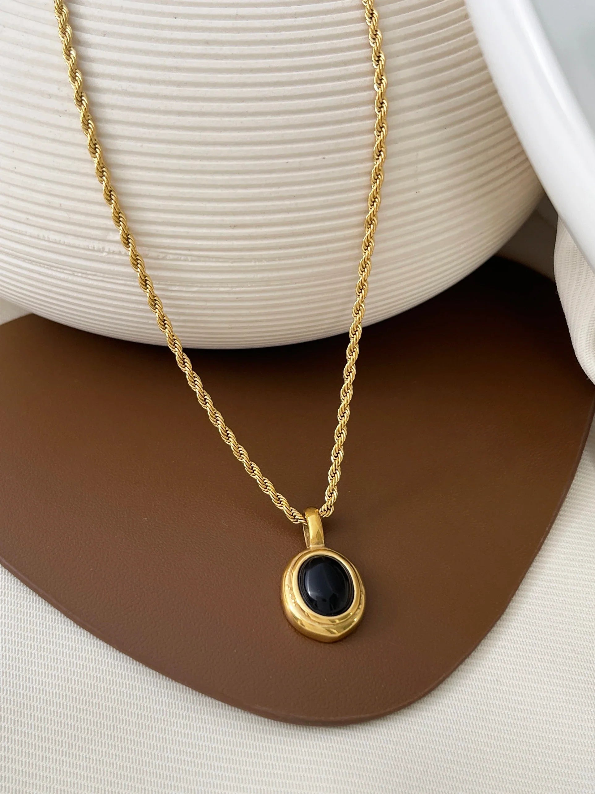 Elysia Luxe Gemstone Necklace