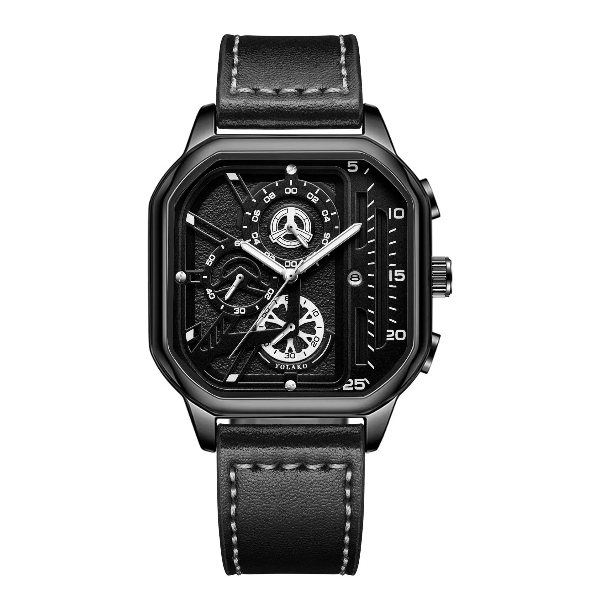 Modern Chrono Watch