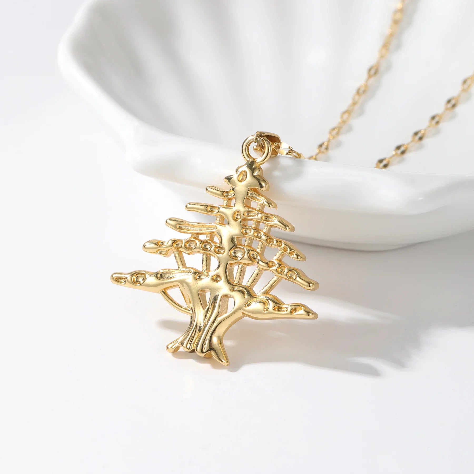 Winter Grace Holiday Pendant