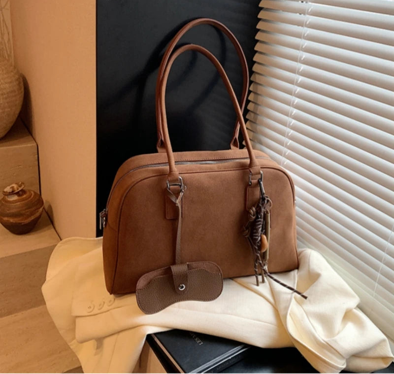 Zyra™ Luxe Suede Bag