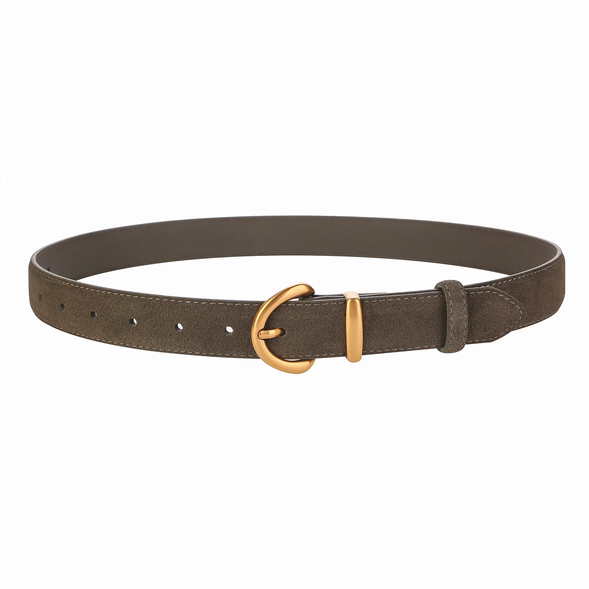 Lizzy Suede Leather Belt