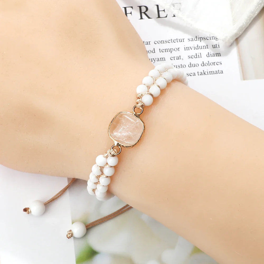 Healing Howlite Bracelet