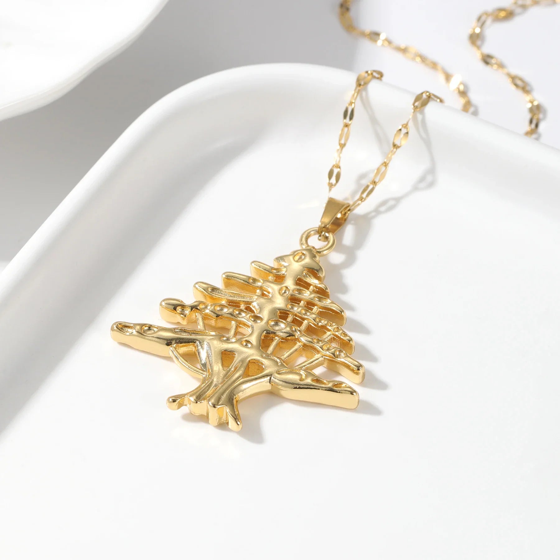 Winter Grace Holiday Pendant