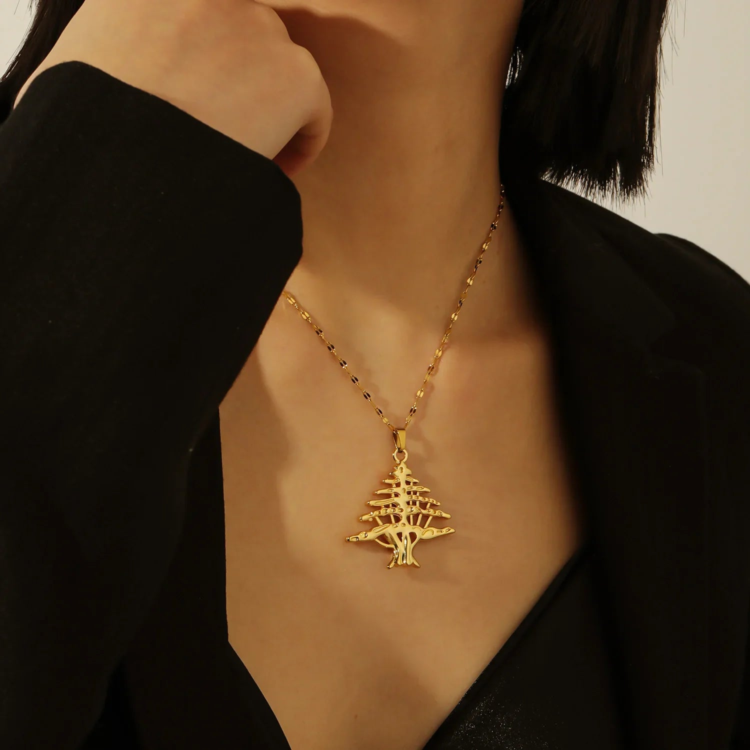 Winter Grace Holiday Pendant