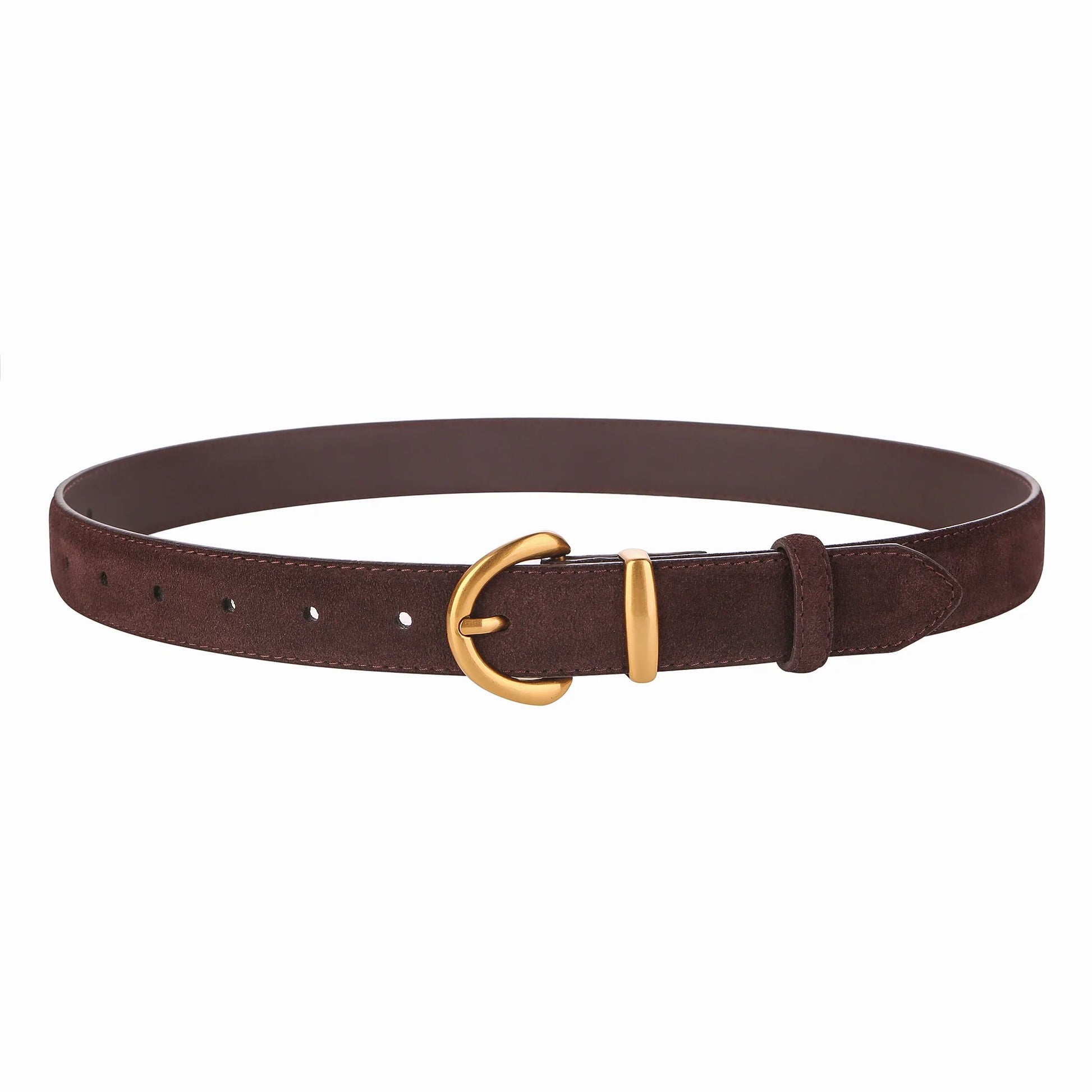 Lizzy Suede Leather Belt