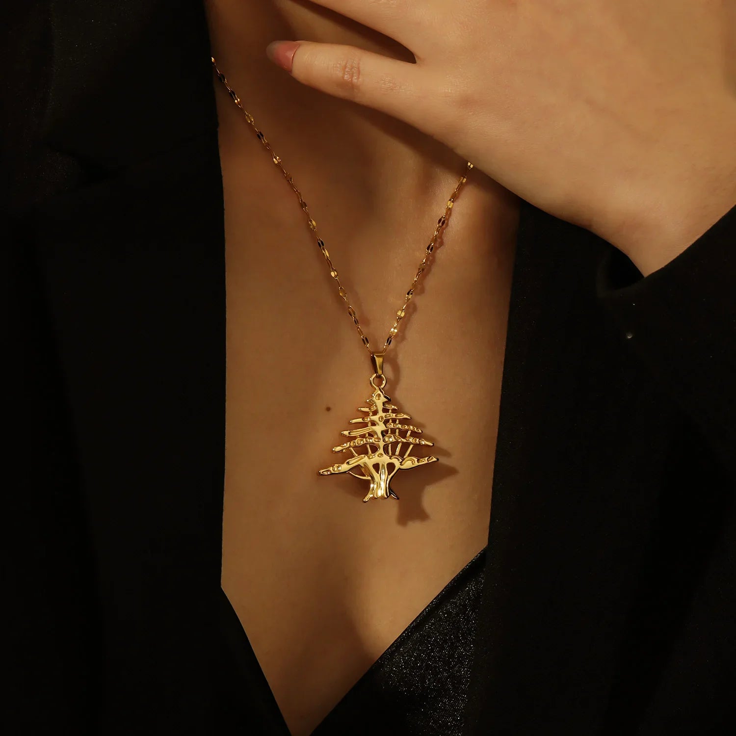 Winter Grace Holiday Pendant