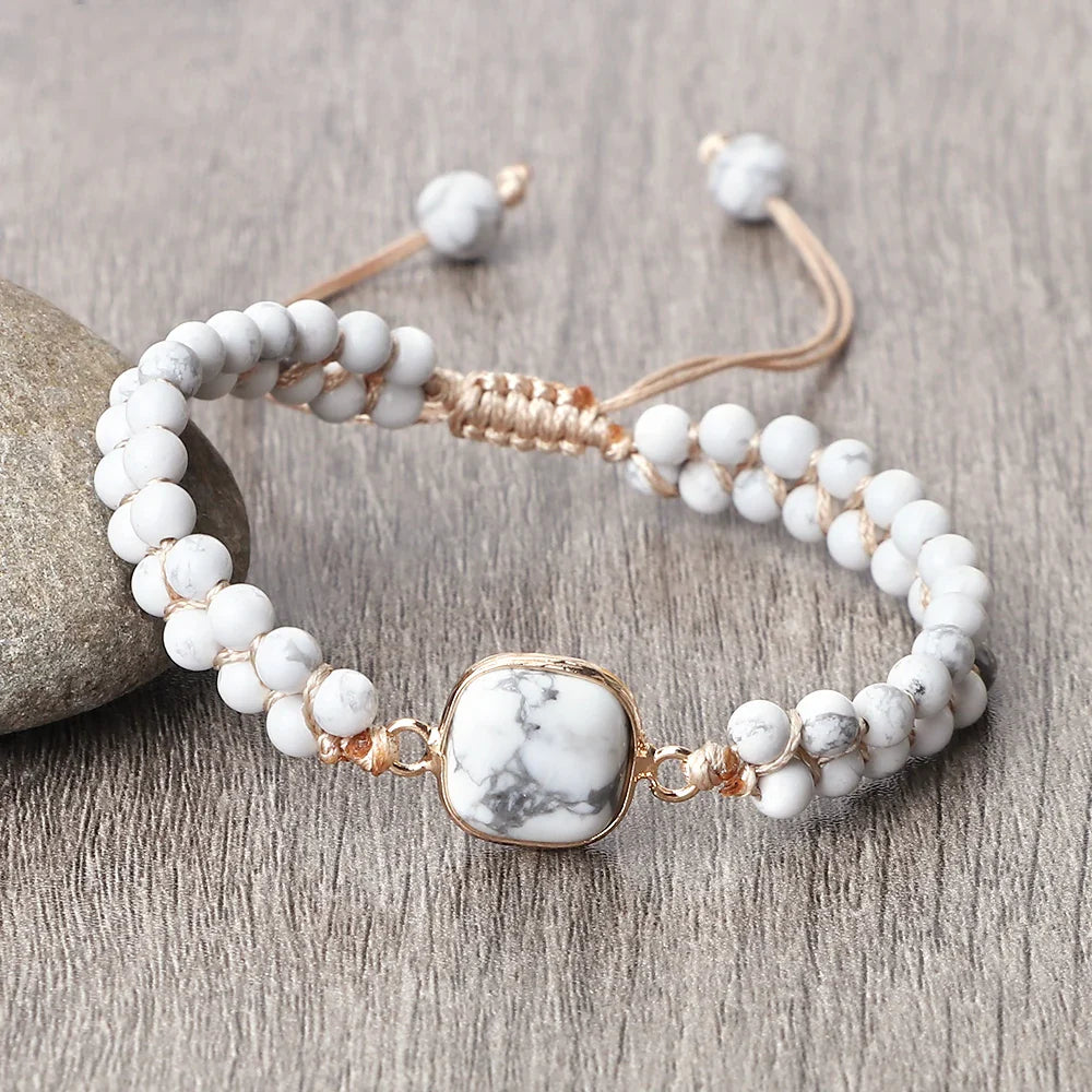Healing Howlite Bracelet