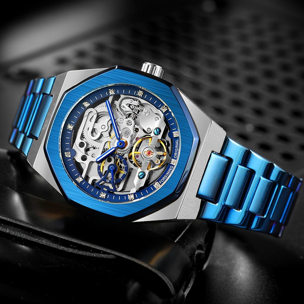 Hayes™ Machined Classic Watch