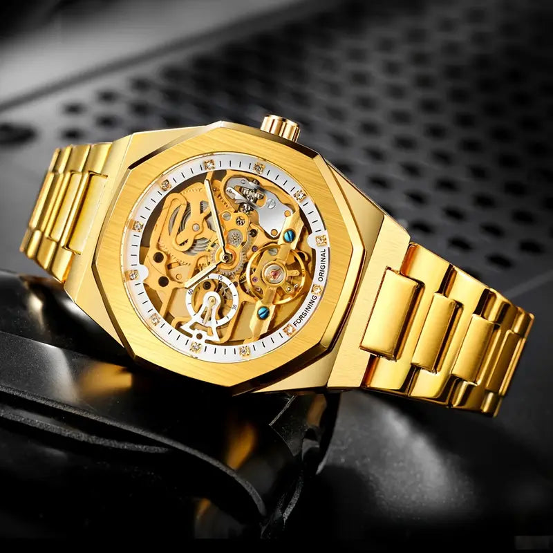 Hayes™ Machined Classic Watch