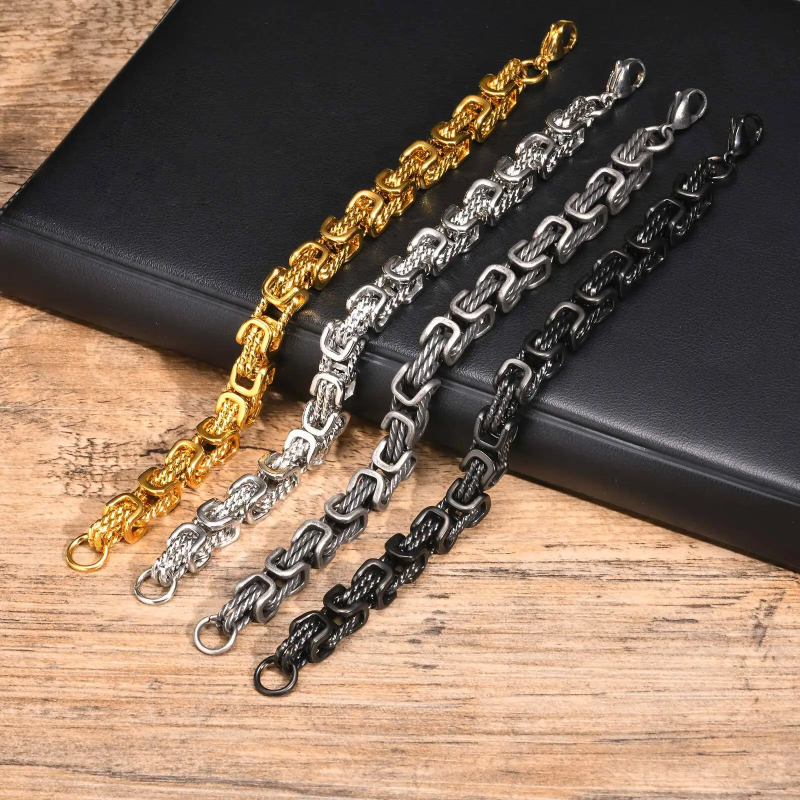 Titan Forged Chain Cuff