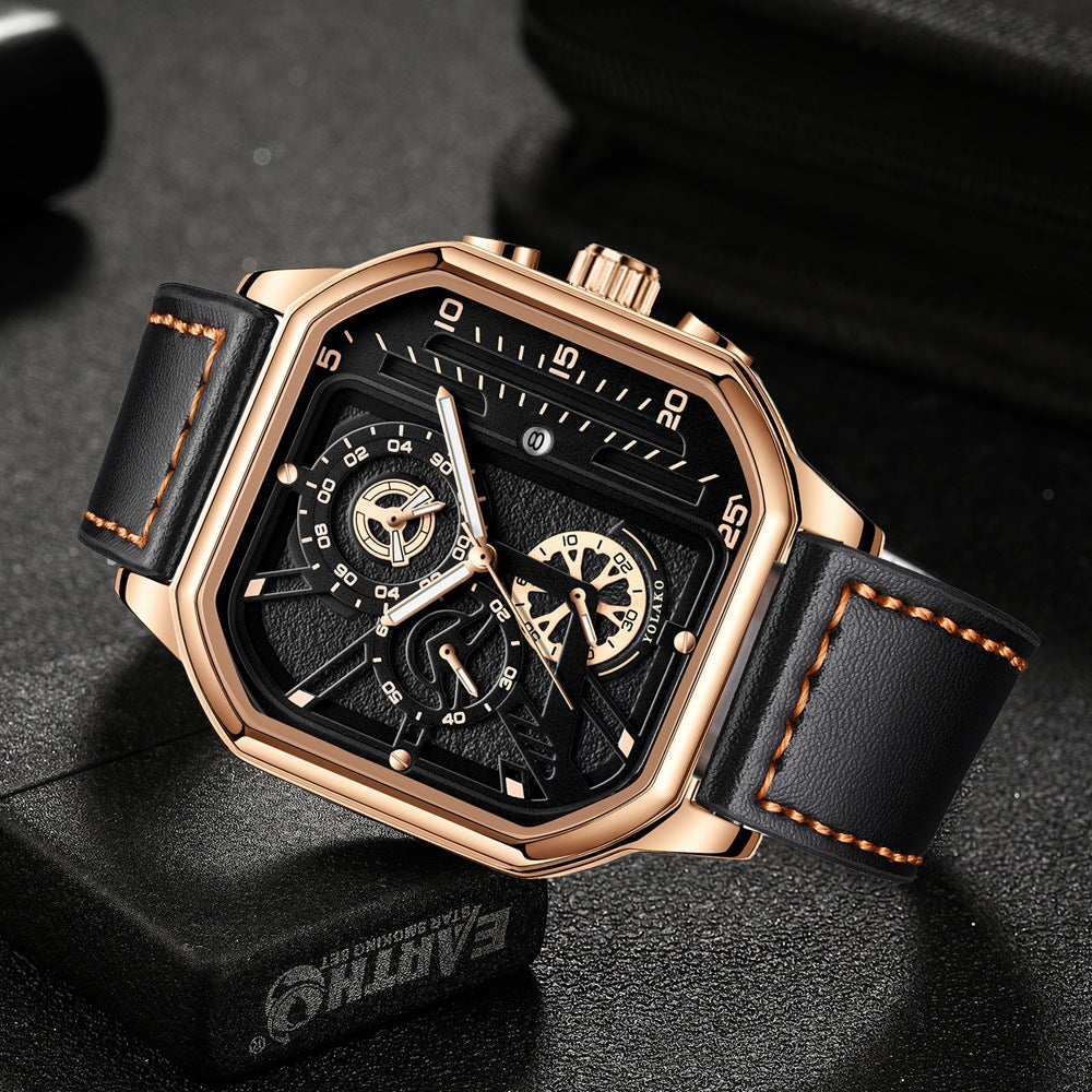 Modern Chrono Watch