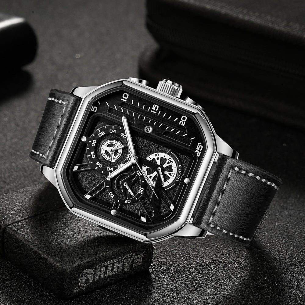 Modern Chrono Watch