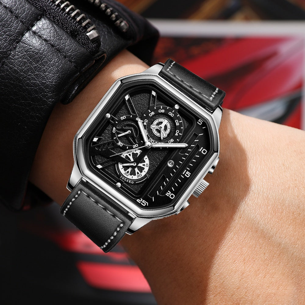 Modern Chrono Watch