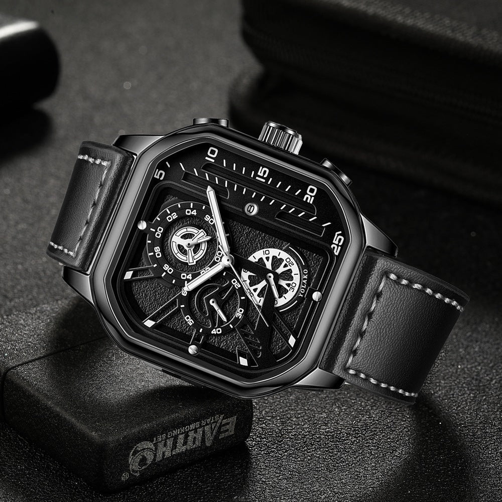 Modern Chrono Watch