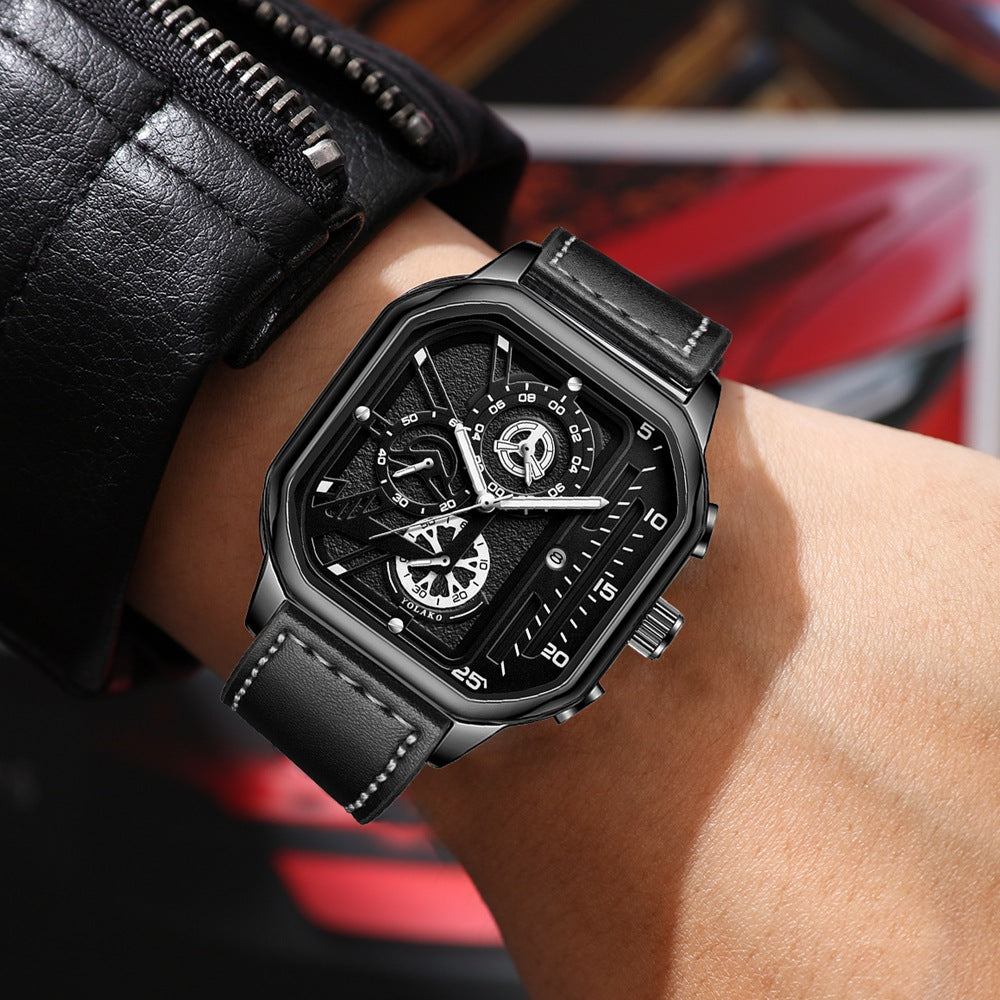 Modern Chrono Watch