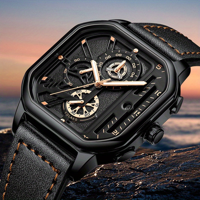 Modern Chrono Watch
