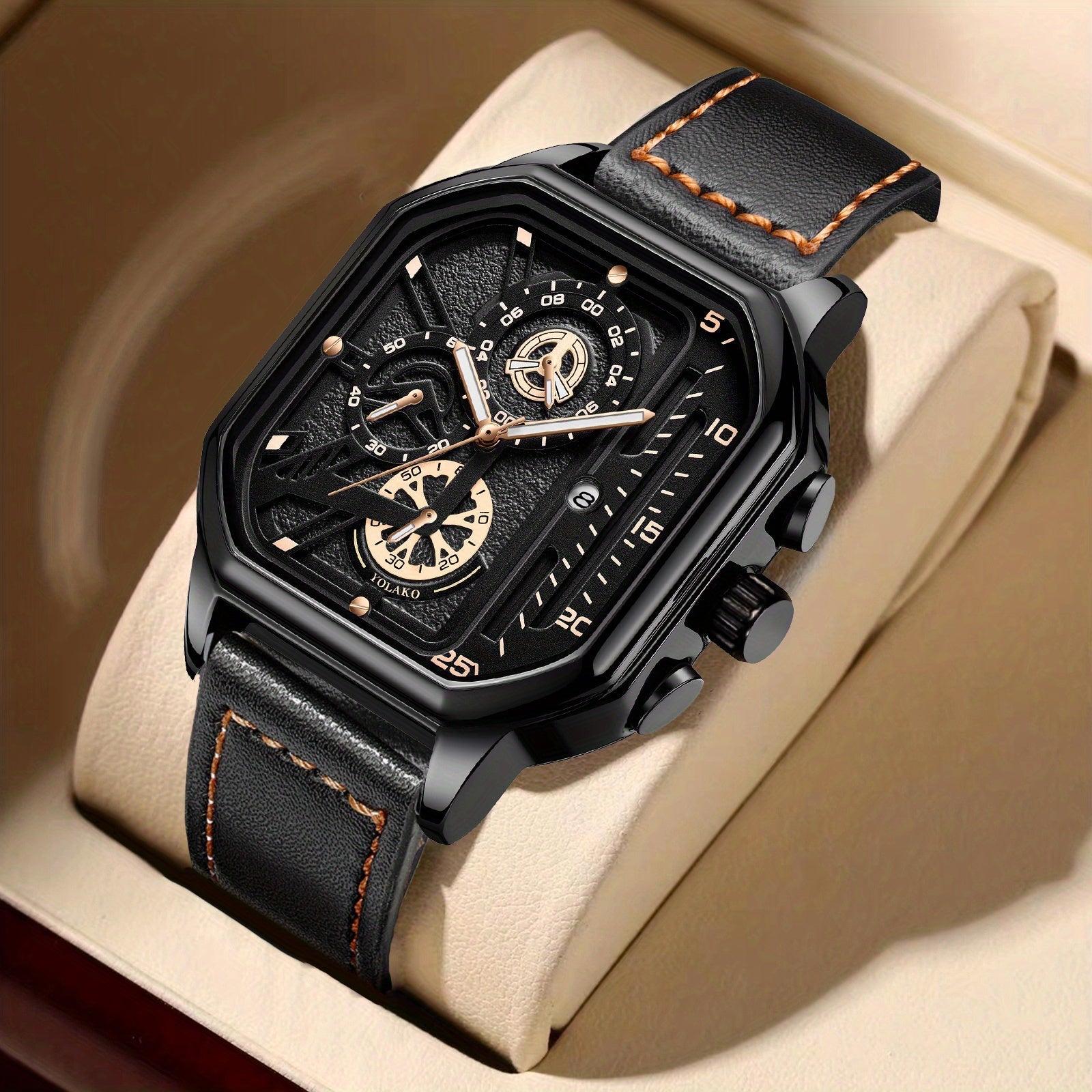 Modern Chrono Watch