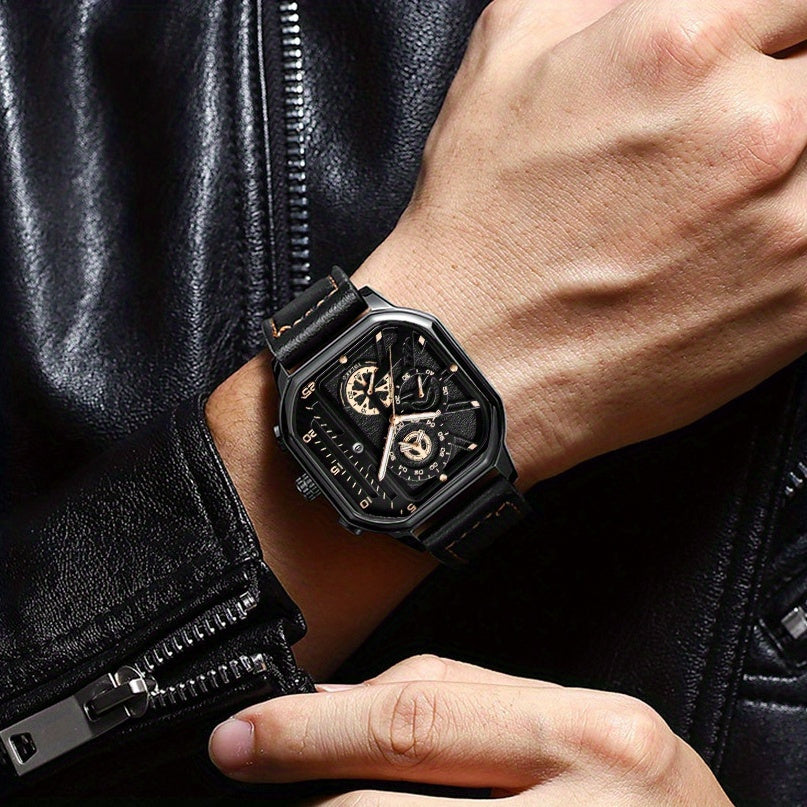 Modern Chrono Watch