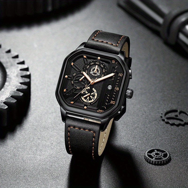 Modern Chrono Watch