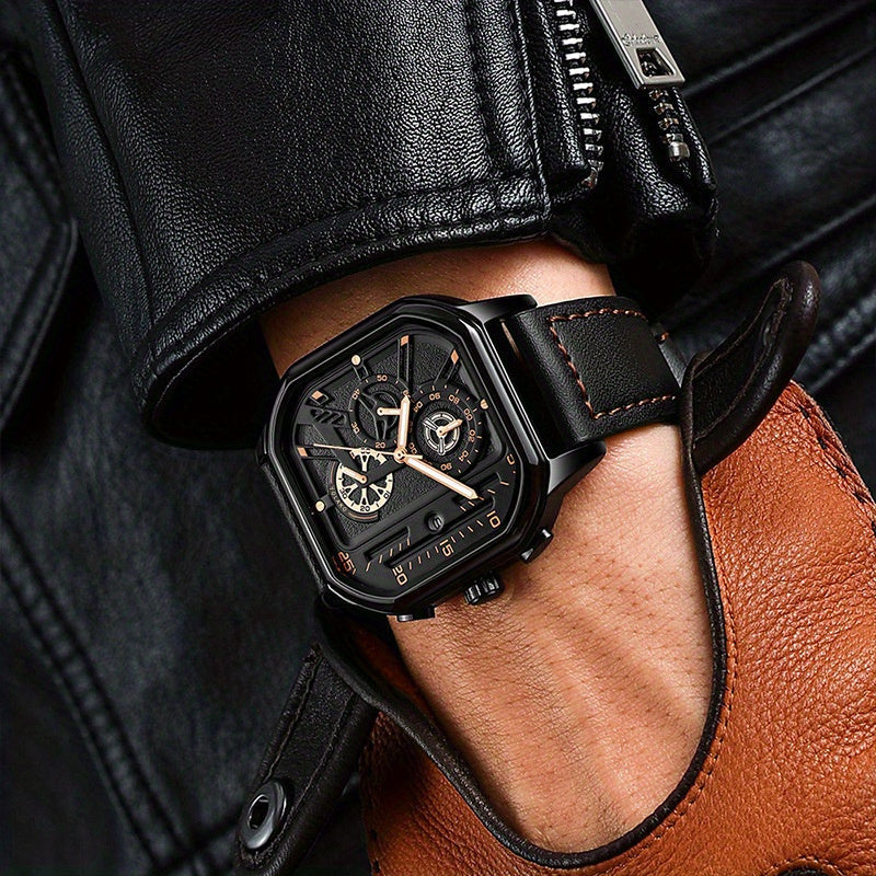 Modern Chrono Watch