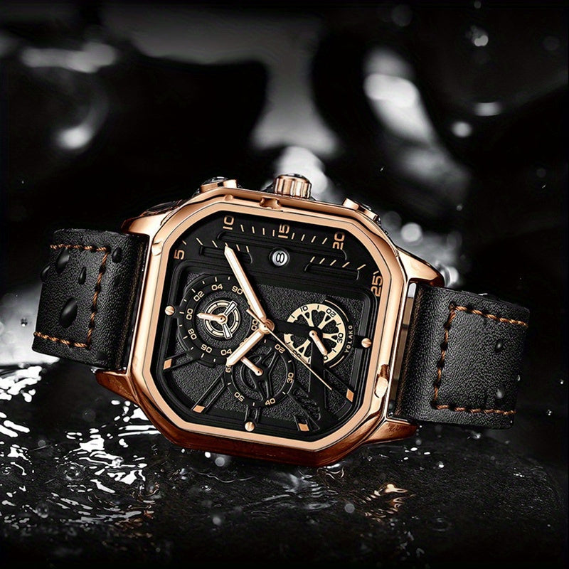Modern Chrono Watch