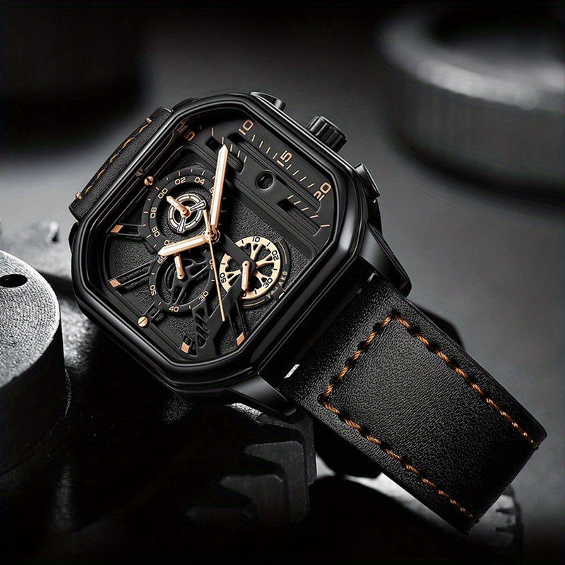 Modern Chrono Watch