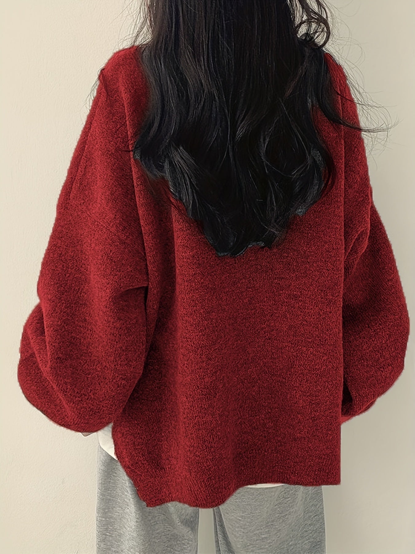 Aubrey™ Modern Knit Sweater