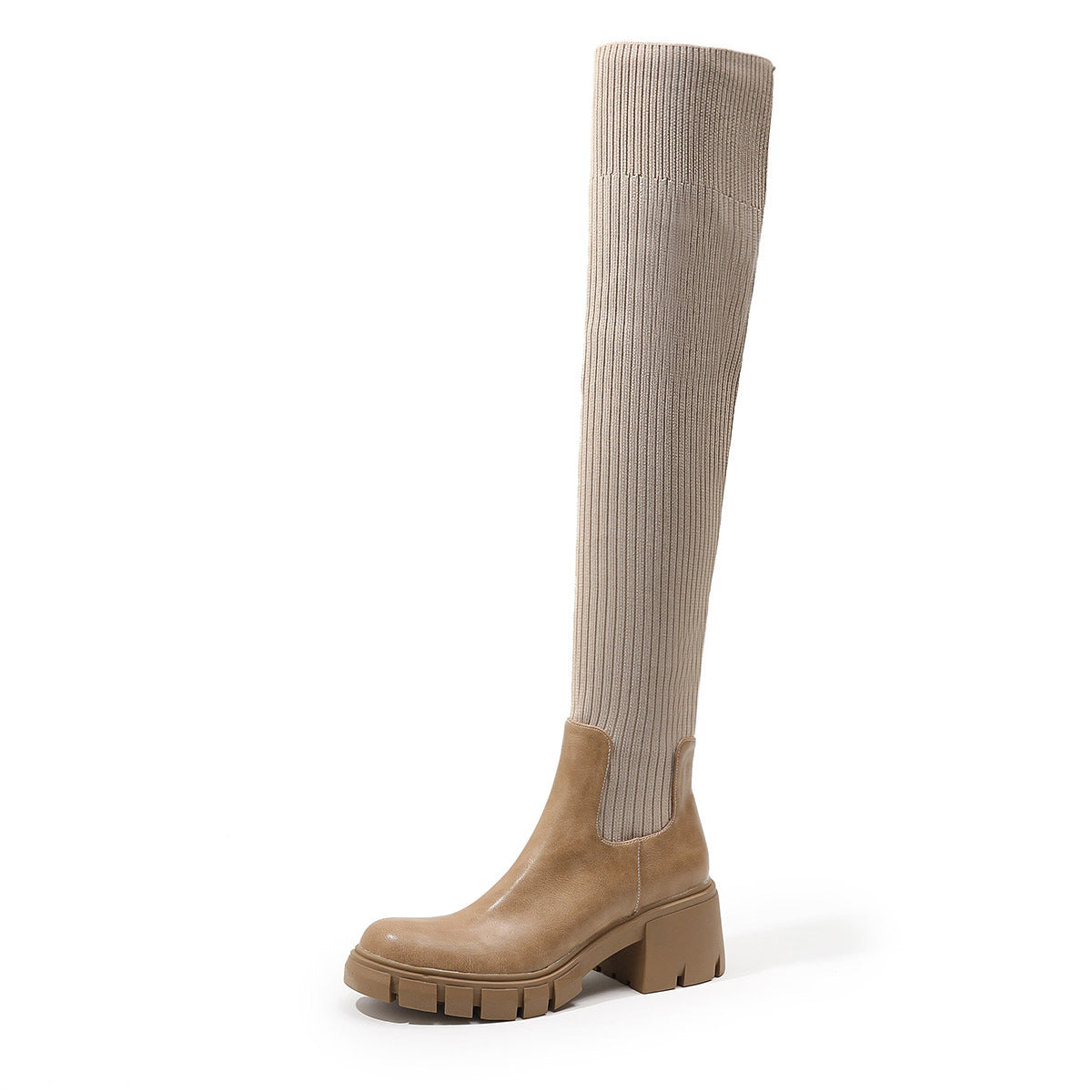 Alora™ Elegant Knit Boots